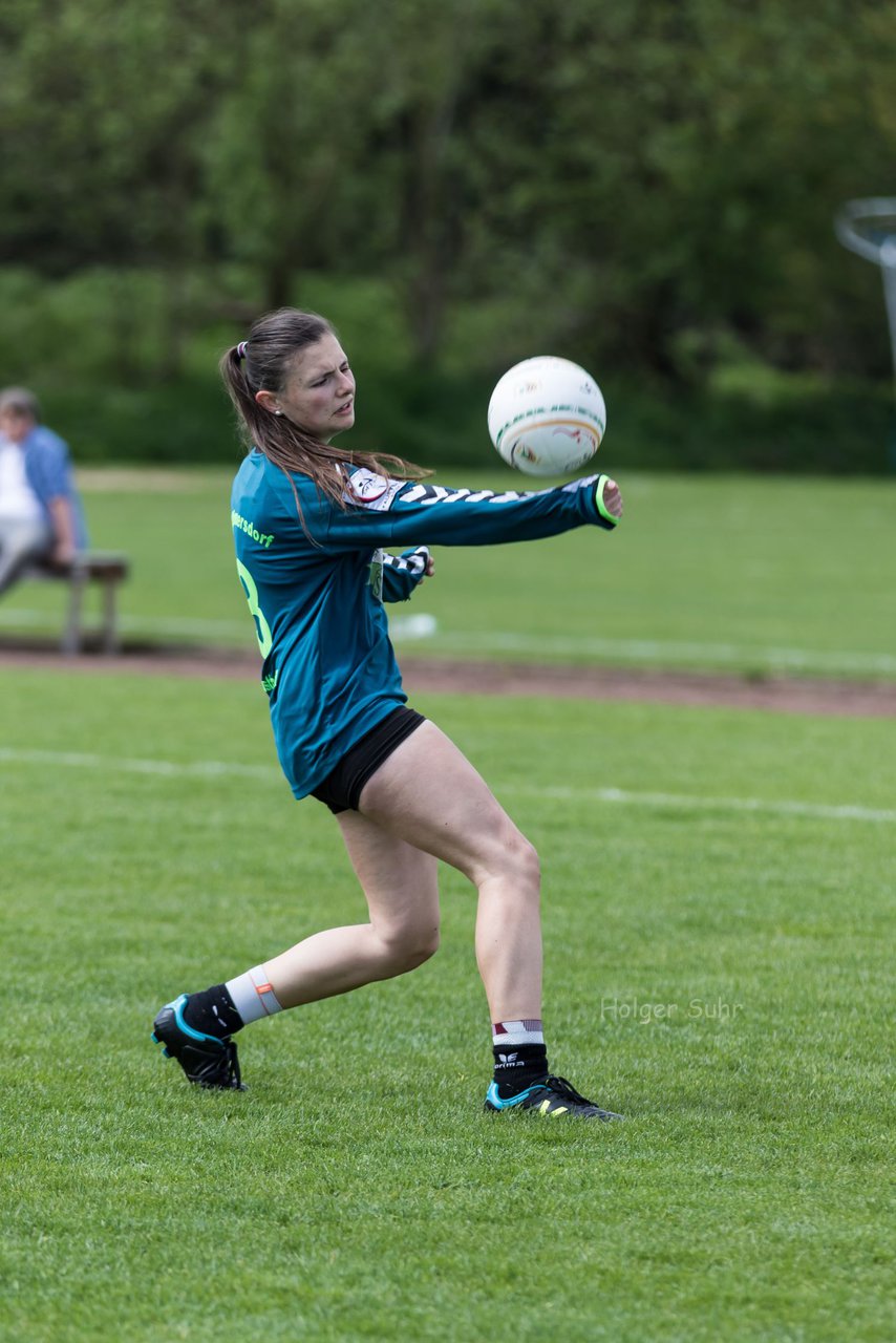 Bild 45 - Faustball Frauen Wiemersdorf